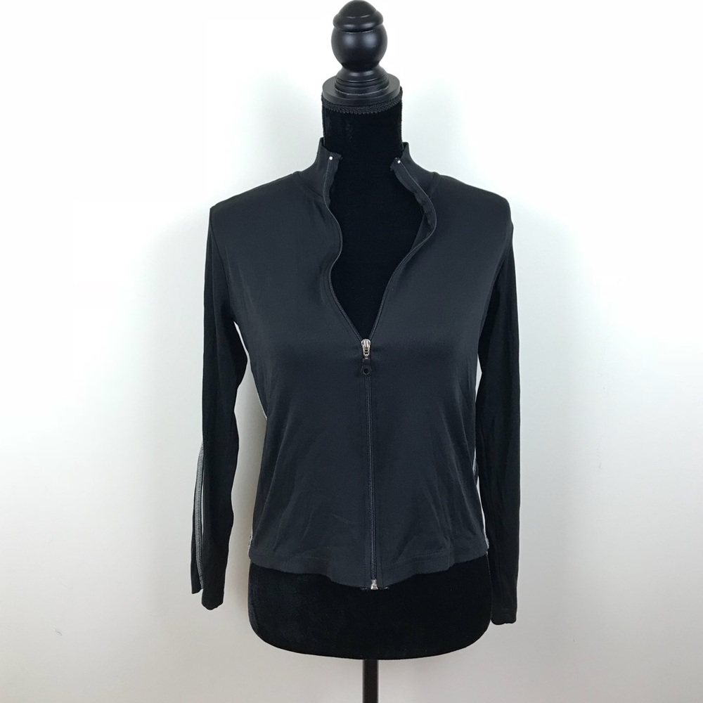 CAbi full zip athletic jacket